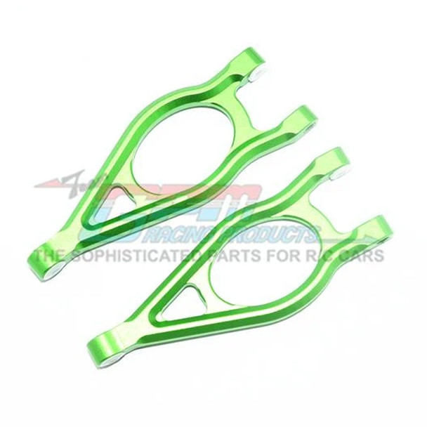 GPM Racing Aluminum Front Upper Suspension Arm Green : Arrma Fazon Voltage