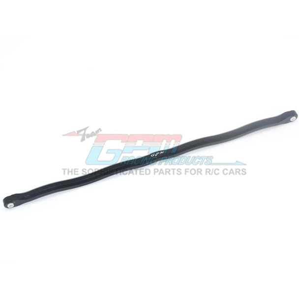 GPM Racing Aluminum Center Brace Bar Black : Arrma Talion 6S BLX