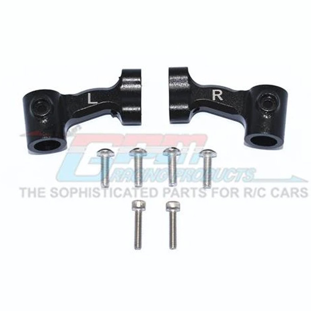 GPM Aluminum Rear Body Post Mount Black  : Arrma TALION / LIMITLESS / KRATON