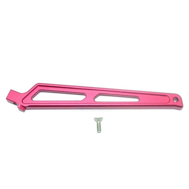 GPM Racing Aluminum Rear Chassis Brace Red : Arrma Talion 6S BLX