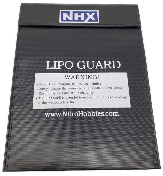 NHX Fireproof Multi Lipo Safe Charging / Storage Bag 300x230mm