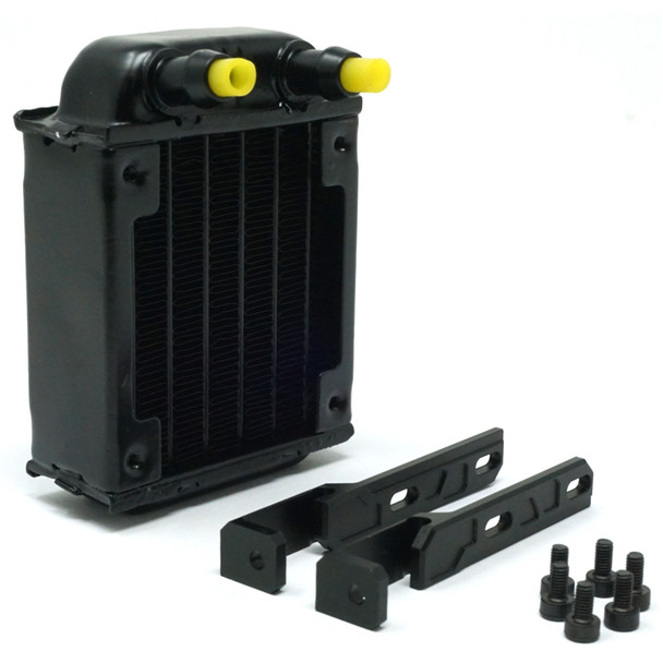 Toyan Radiator Tank for Toyan Engine / other 18 Level Methanol Engine