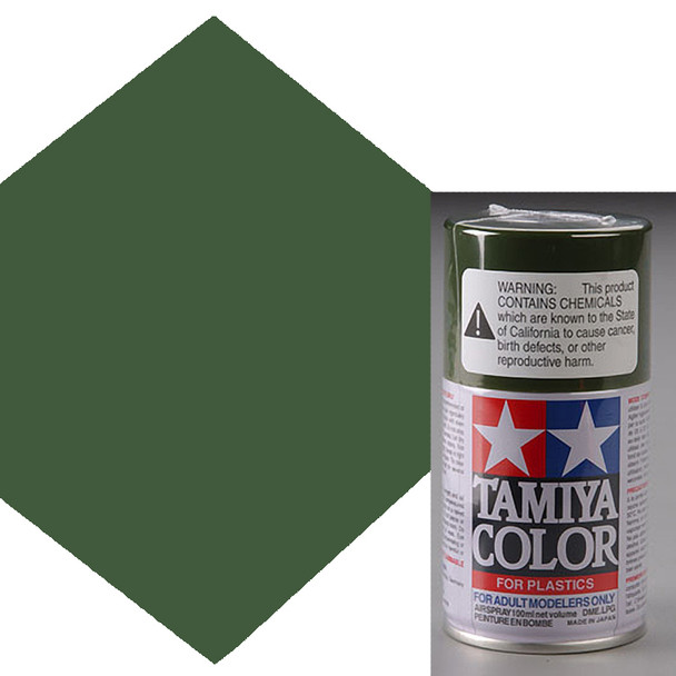 Tamiya TS-28 Olive Drab Lacquer Spray Paint 3 oz
