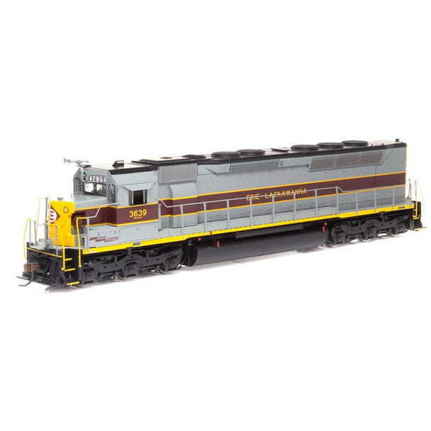 Athearrn ATHG03639 Erie Lackawanna SDP45 w/DCC & Sound #3639 Locomotive HO Scale