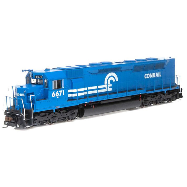 Athearrn ATHG63614 Conrail SDP45 CR #6671 Locomotive HO Scale