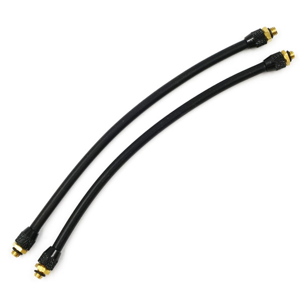 Yeah Racing DDP-001BK Plastic Tube Set For DDP Shock Black