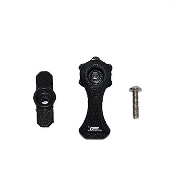 GPM Alum Body Shell Lock Black : Traxxas VXL Hoss 4x4 / E-Revo / Rustler / Maxx