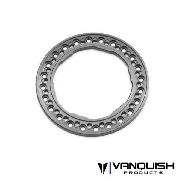 Vanquish VPS05162 1.9 Dredger Beadlock Grey Anodized