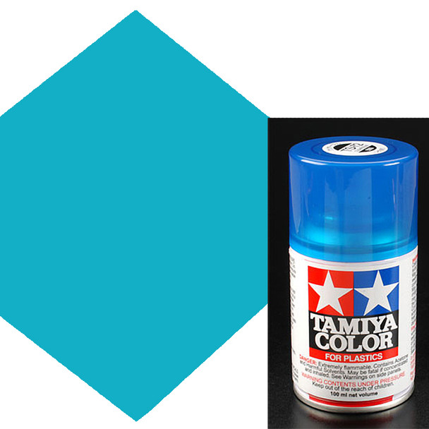 Tamiya TS-72 Clear Blue Lacquer Spray Paint 3 oz