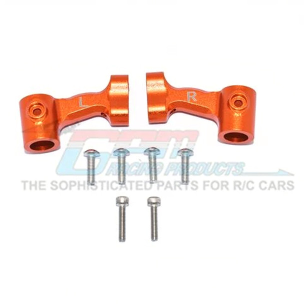 GPM Aluminum Rear Body Post Mount Orange : Arrma TALION / LIMITLESS / KRATON