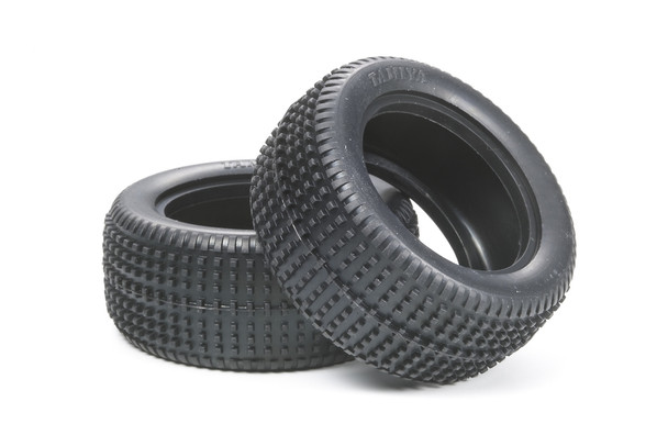 Tamiya 40156 TT-GEAR Rear Buggy Champ Tires (2)