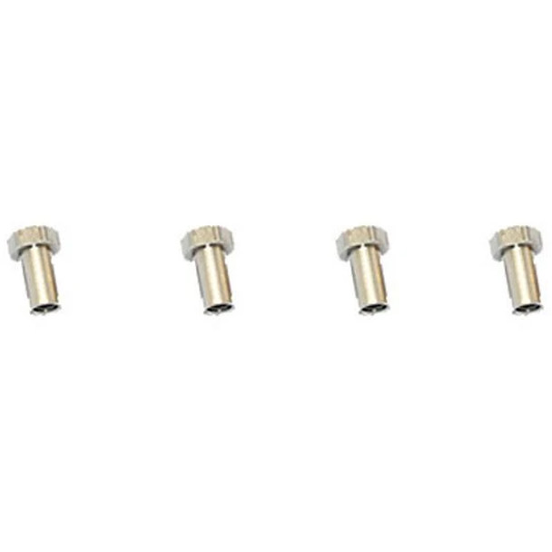 GPM Stainless Steel Hex Socket Screw for TRX4010/9mm (4)