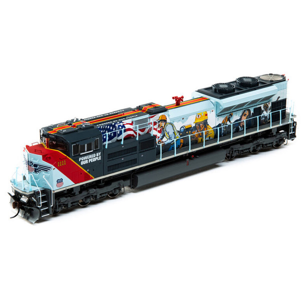 Athearrn ATHG01111 Union Pacific SD70ACe w/DCC & Sound #1111 Locomotive HO Scale