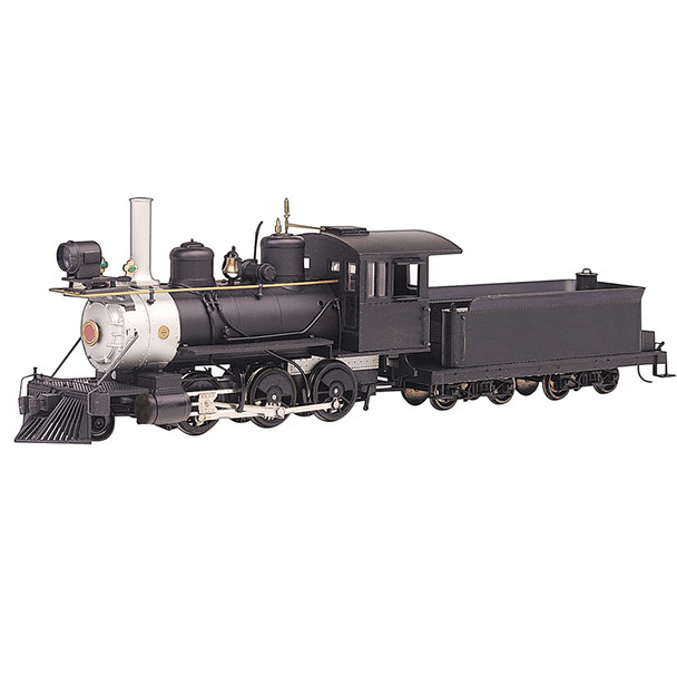 Bachmann 29304 Painted Unlettered Black - DCC Sound Ready 2-6-0 Locomotive On30