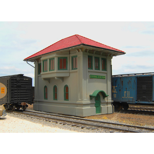 Bachmann 35114 Central Junction Switch Tower Building HO Scale