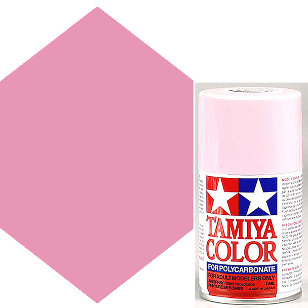 Tamiya Polycarbonate Pink Spray Paint PS-11