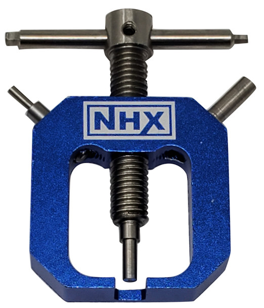 NHX Aluminum RC Alloy Flywheel Remover / Pinion Gear Puller Blue