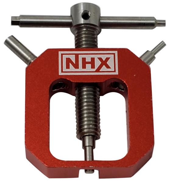 NHX Aluminum RC Alloy Flywheel Remover / Pinion Gear Puller Red
