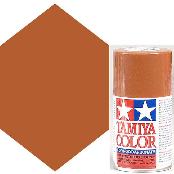 Tamiya Polycarbonate PS-14 Copper Spray Paint 86014