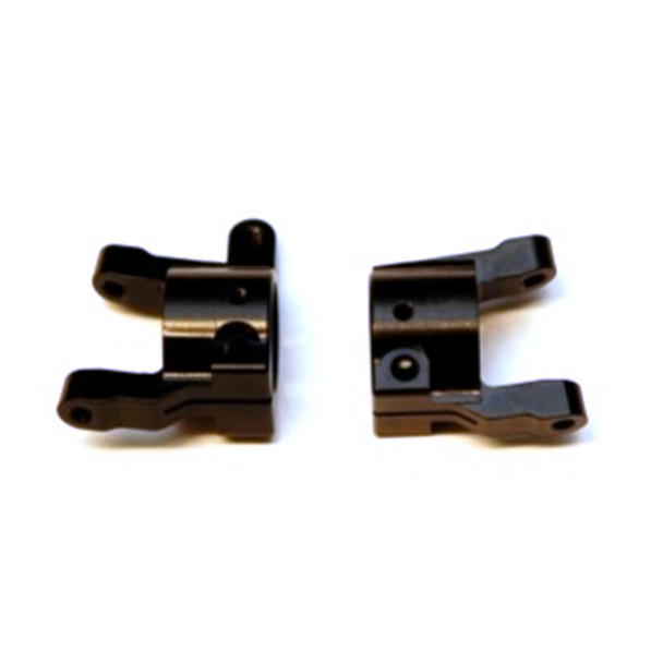 STRC CNC Machined Brass C-hubs Black (1 pair) :  Element Enduro