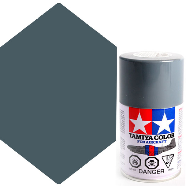 Tamiya AS-10 Ocean Gray RAF Aircraft Lacquer Spray Paint 3 oz