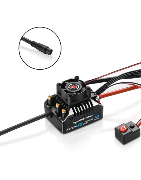 Hobbywing 30112102 Xerun AXE R2 80A Brushless Electronic Speed Controller