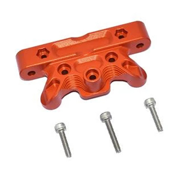 GPM Racing Aluminum Front Top Plate Orange : 1/5 8S BLX Kraton & Outcast