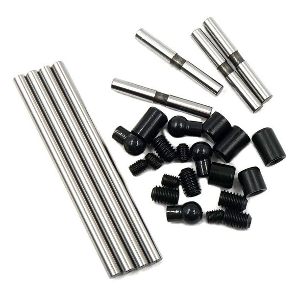 Yeah Racing TATT-051 Replacement Arm Suspension Pin Set : TATT-S04