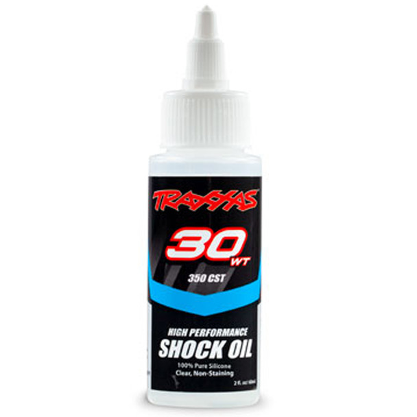 Traxxas 5032 Premium Shock Oil 30 WT / 350CST / 60cc 100% Pure Silicone