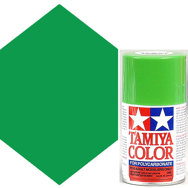 Tamiya Polycarbonate PS-21 Park Green Spray Paint 86021