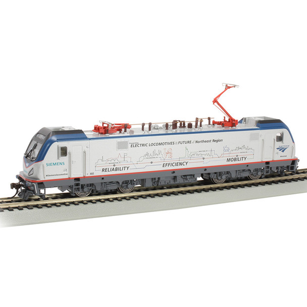 Bachmann 67406 Amtrak #602 Mobility Scheme Siemens ACS-64 DCC Sound Locomotive HO Scale