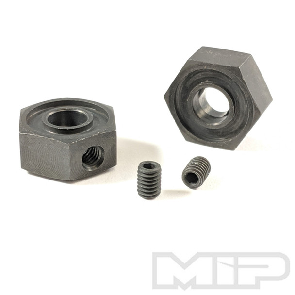 MIP 12140 12mm Hex Adapter Keyed X-Duty CVD Traxxas (2)