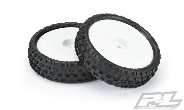 Pro-Line 8230-14 Wedge Squared 2.2" 2WD Z4 Soft Carpet Off-Road Buggy Tires (2)