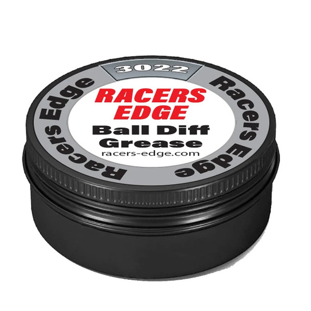 Racers Edge RCE3022 Ball Differential Grease (8ml) in Black Aluminum Tin w/Screw On Lid