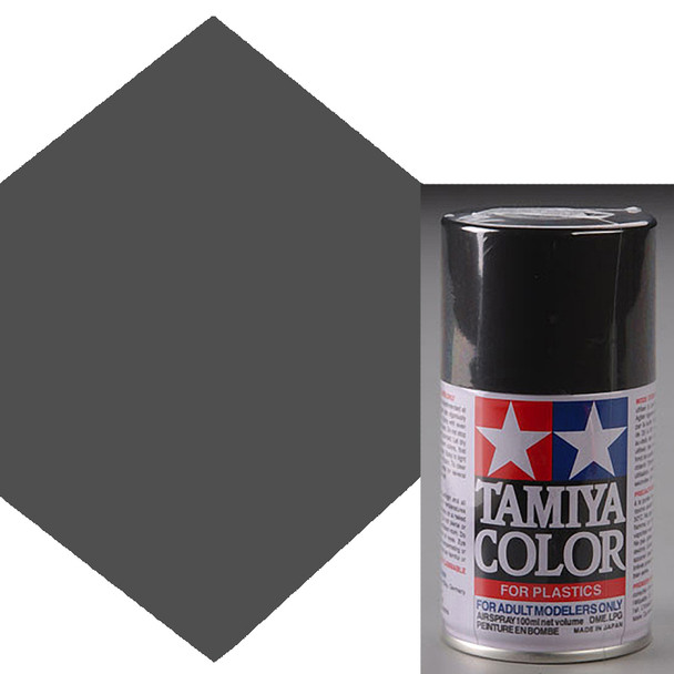 Tamiya TS-38 Gunmetal Lacquer Spray Paint 3 oz