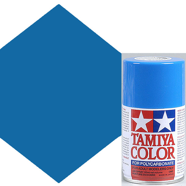 Tamiya Polycarbonate PS-30 Brilliant Blue Spray Paint 86030