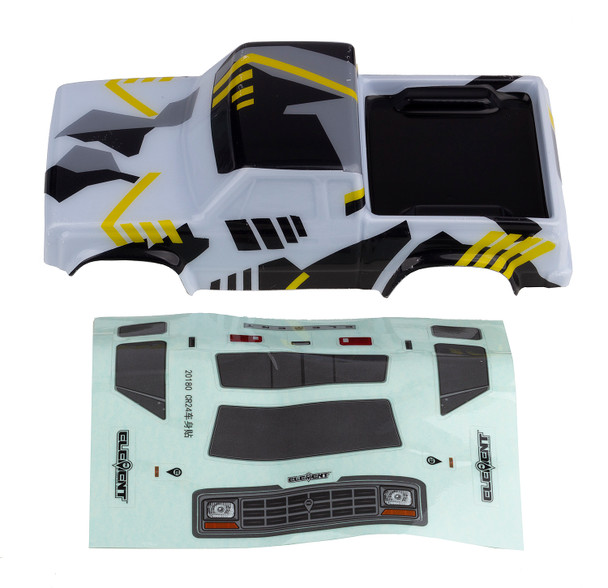 Associated 21725 Enduro24 Sendero Body Black and Yellow