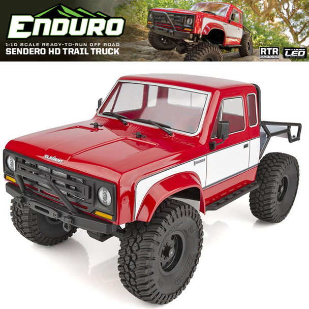 Associated 40105 1/10 Enduro Sendero HD 4WD Off-Road RTR Truck