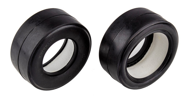 Associated 71074 DR10 Drag Slick Rear Tires (2)