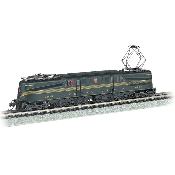Bachmann 65353 PRR GG-1 #4935 Brnswck Green 5 Stripe DCC Sound Locomotive N Scale