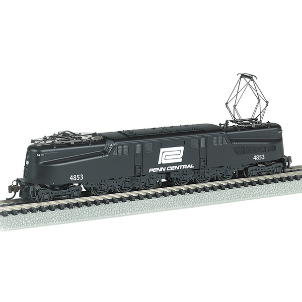 Bachmann 65355 Penn Central GG-1 #4853 Black & White DCC Sound Locomotive N Scale