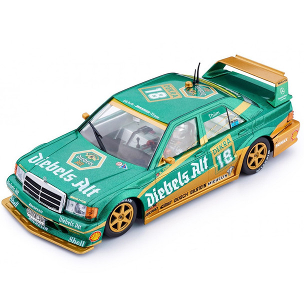 Slot It  CA44a Mercedes 190E #18 1st Zolder DTM 1992 1/32 Scale Slot Car