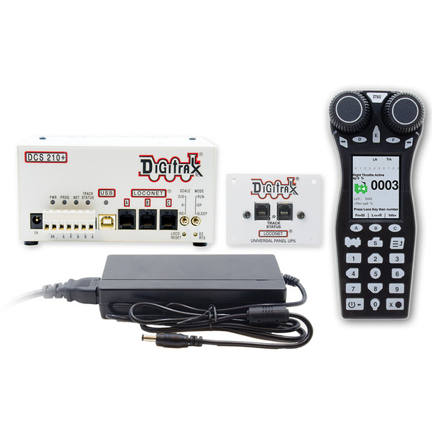 Digitrax EVOX Evolution Express Advanced 5A/8A Starter Set