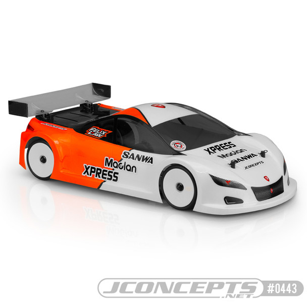 JConcept 0443UL A2R A-ONE RACER 2 190MM Ultra Light Touring Car Clear Body