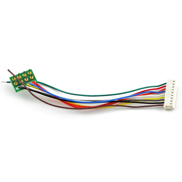 Soundtraxx 810135 9-Pin JST to NMRA 8-Pin Wiring Harness