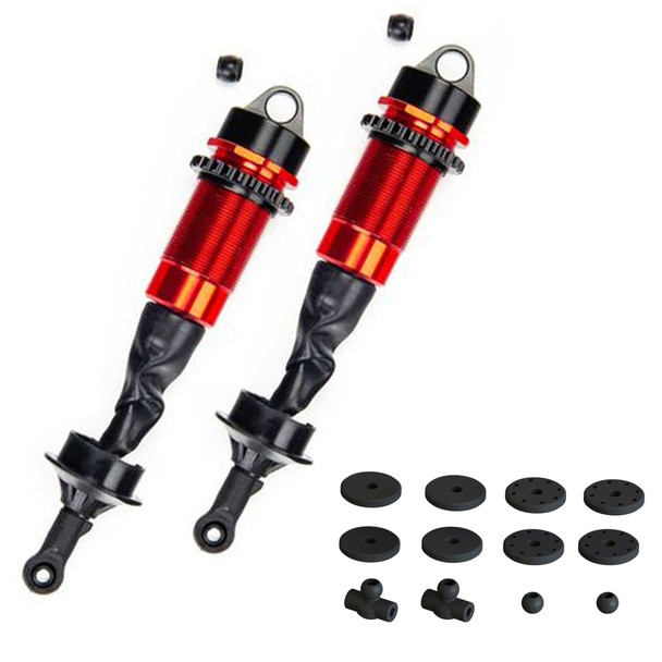 ARRMA ARA330626 Shock Set 16mm Bore / 124mm Length / 2000cSt Oil