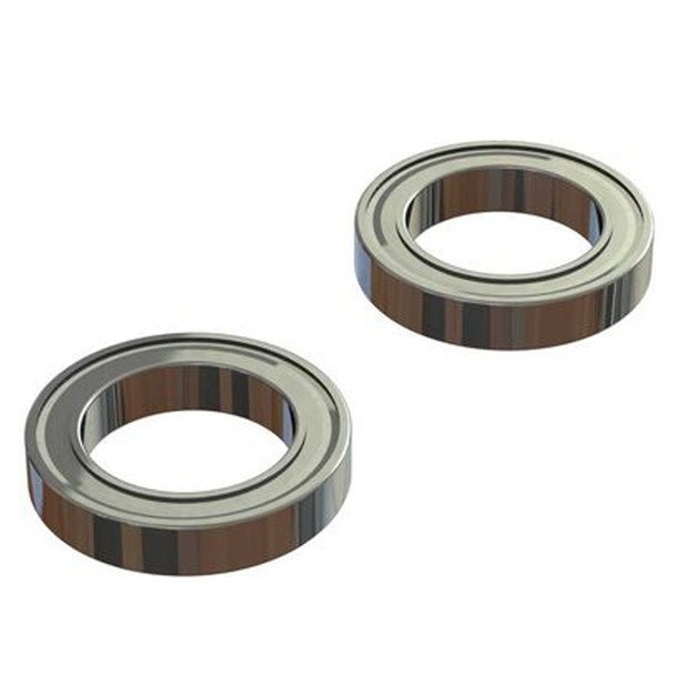 ARRMA ARA610034 Ball Bearing, 17x26x5mm (2) : 8S-BLX Kraton & Outcast