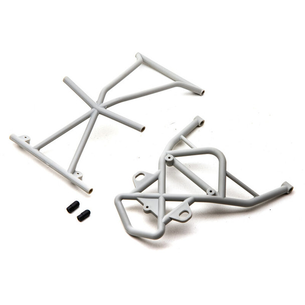 Axial AXI231038 Cage Roof Hood Gray : RBX10