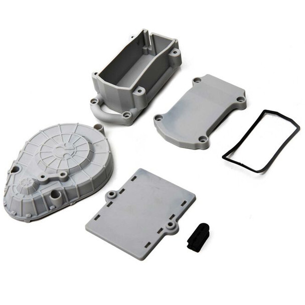 Axial AXI231041 Cage Radio Box Spur Cover Gray : RBX10