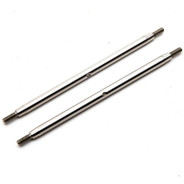 Axial AXI234024 Stainless Steel M6x 132.5mm Link (2) : RBX10